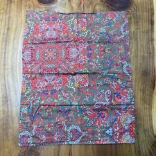 Vintage Ralph Lauren Pillowcase Galahad Medieval Paisley 28 x 22.5 J3-18