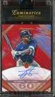 2024 Topps Luminaries Home Run Kings Red Julio Rodriguez AUTO 2/10