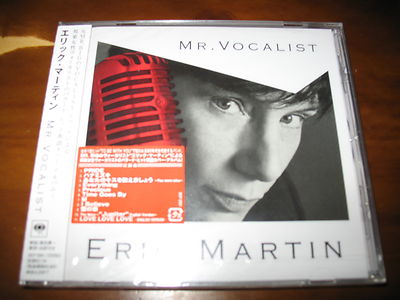 Eric Martin / Mr.Vocalist JAPAN NEW!!!!! P-A6 | eBay