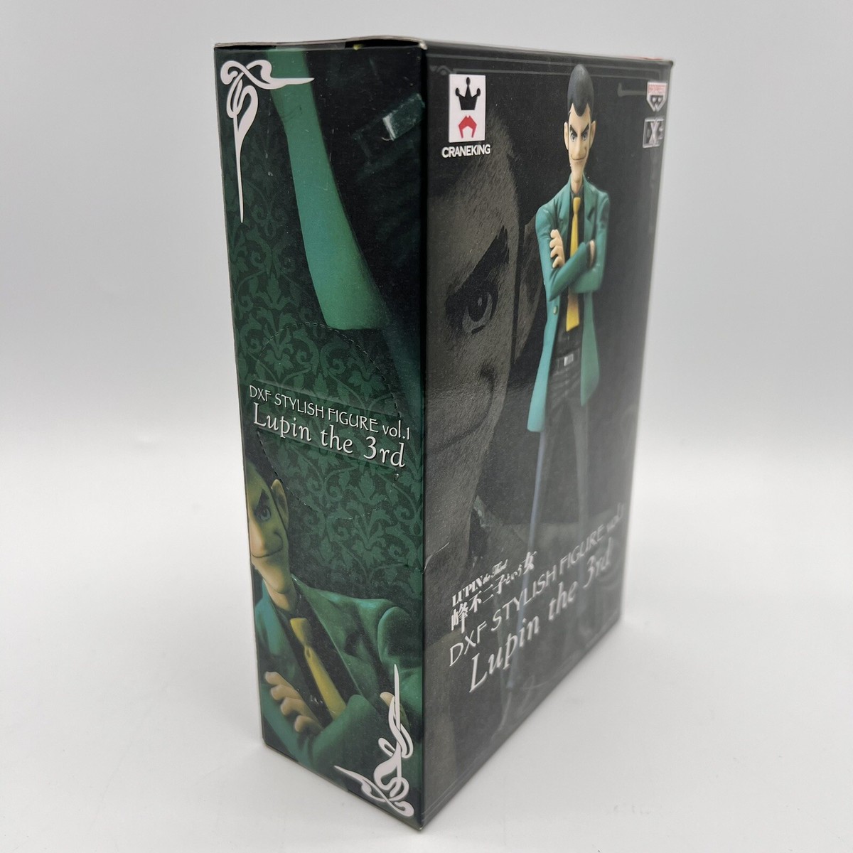 Banpresto DXF Lupin The 3rd Action Figure Anime Collectible