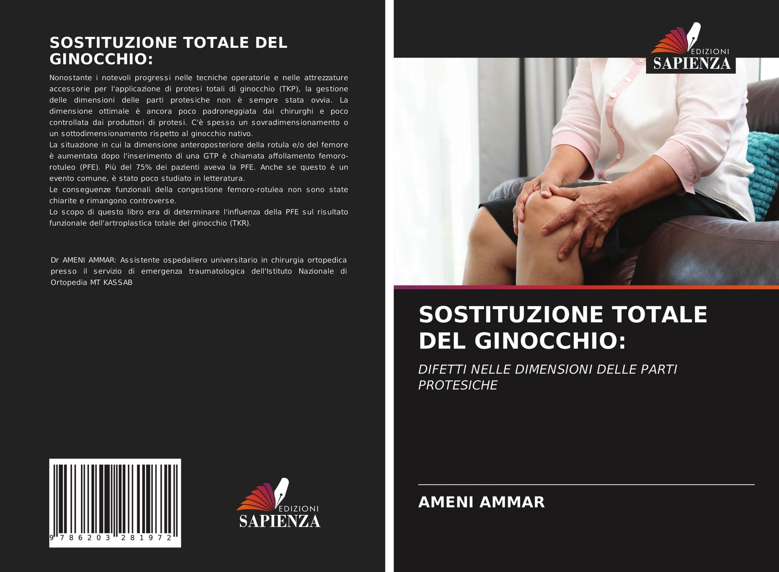 Thumbnail - Sostituzione Totale Del Ginocchio: Ameni Ammar Taschenbuch Paperback