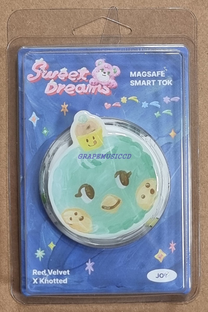 Red Velvet knotted スルギ Red Velvet X Knotted Sweet Dreams Official Merchandise