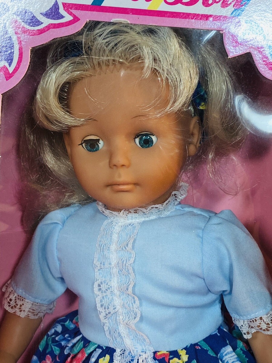 VINTAGE LISSI DOLL MADE IN GERMANY 12” Blonde Blue Eyes | eBay
