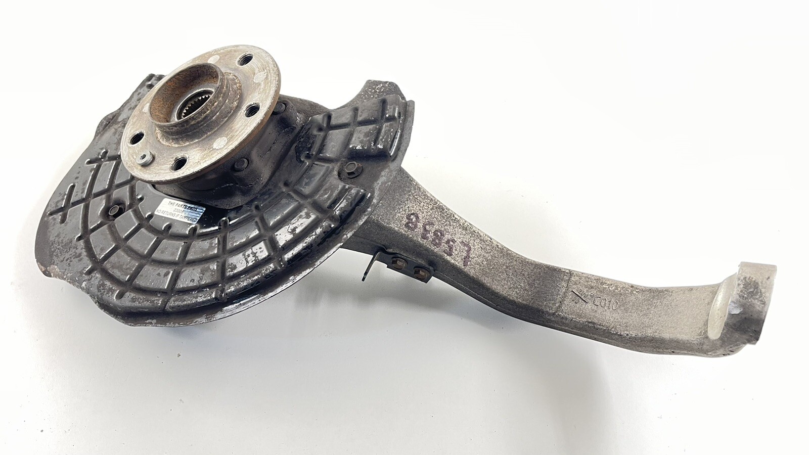 14-24 Maserati Ghibli S Q4 Driver Left Front Spindle Knuckle Hub Bearing OEM