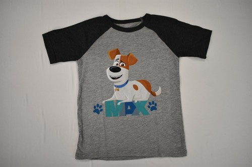 Jumping Beans Boys The Secret Life Of Pets MAX Tee Shirt New 4-12 - Picture 2 of 4