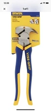 Irwin 2078901 Nickel Chromium Steel Vise-Grip Fence Pliers 10-1/4 L in.