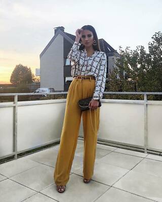 【送料&関税込】ChloAC Printed Muslin Blouse Floral Chiffon Blouse – KUOSE.com