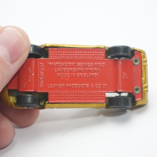 Matchbox Lesney Superfast #33 Lamborghini Miura England - Picture 5 of 5