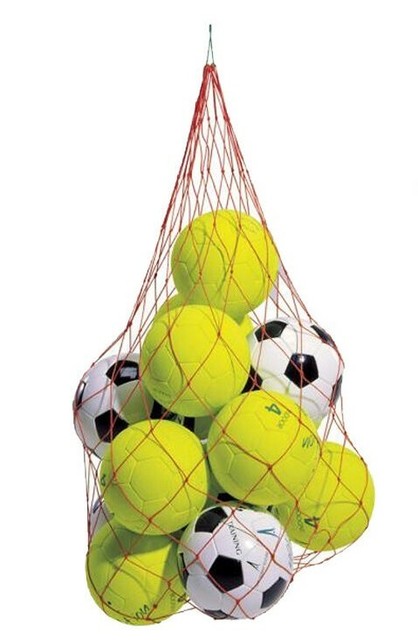 Sacca Porta Palloni Schiavi Sport Maglia Larga Capacità 20 Palle Calcio e Volley Sacca Porta Palloni Schiavi Sport Maglia Larga Capacità 20 Palle Calcio e Volley