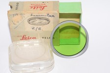 Leica Green Filter E43 Steel Rim Summilux M 1,4/50mm