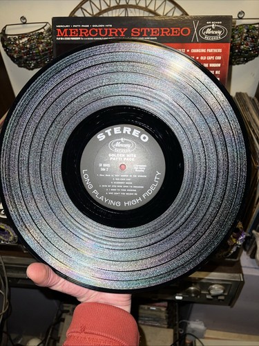 PATTI PAGE ~ GOLDEN HITS ~ Vinyl Lp MERCURY RECORDS (SR 60495) Tested - Picture 16 of 24