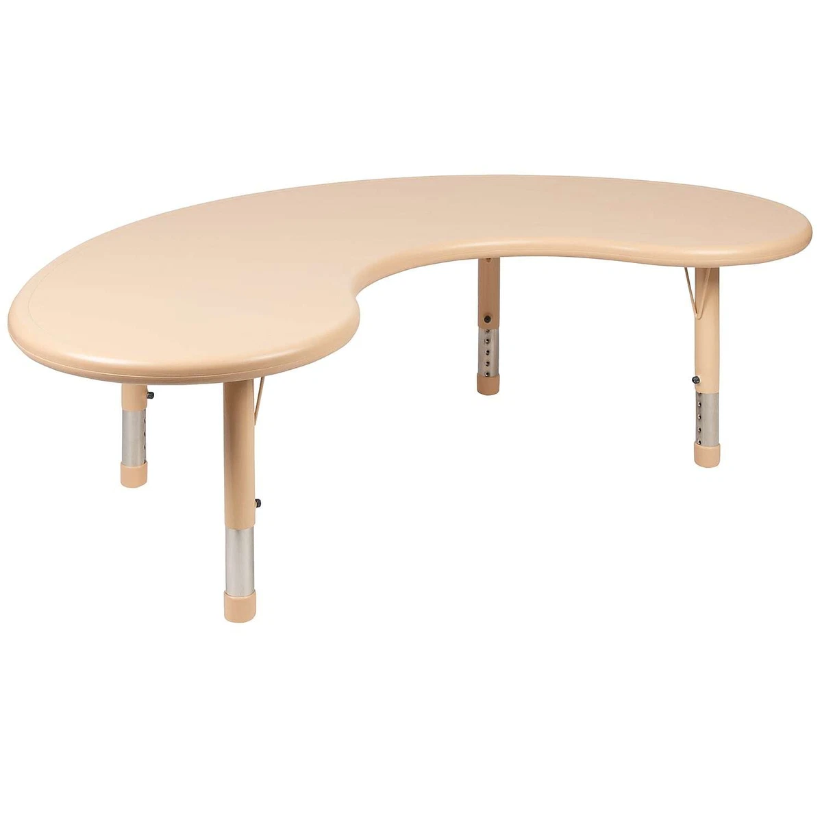 Flash furniture half moon table deals