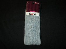 Scunci 3" Knit Headband Gray New w/Tags