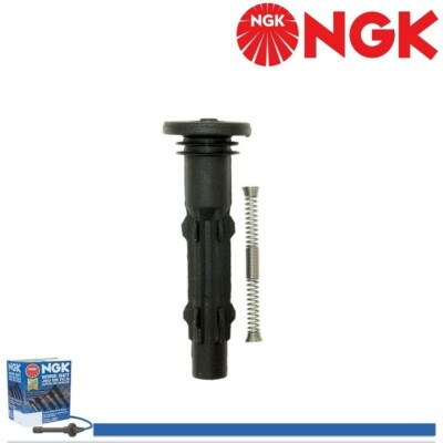 Ignition Coil Boot OEM NGK For 2010-2012 Mercedes-Bens GLK350 V6-3.5L