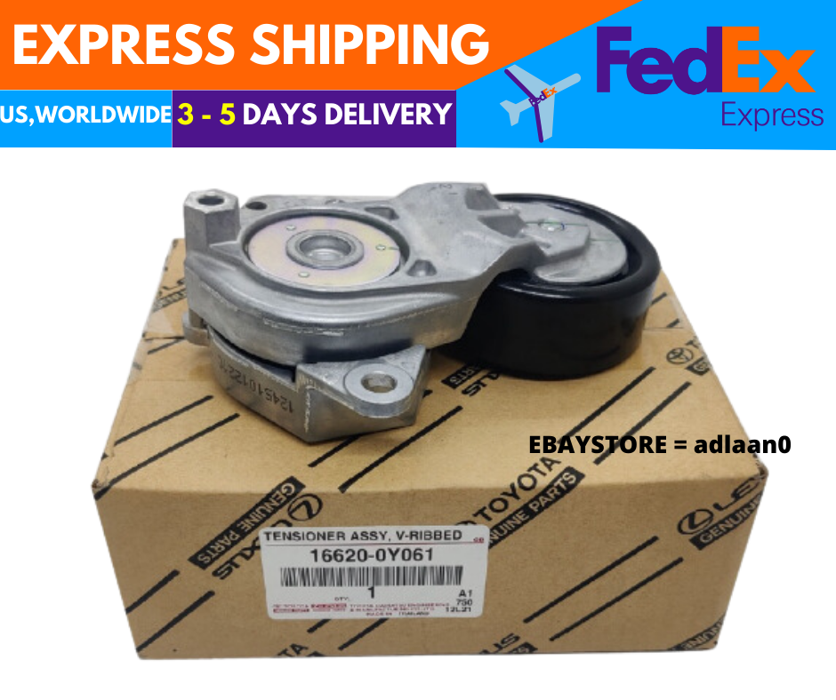 Genuine Drive Belt Tensioner 1721' Toyota Yaris Sienta 166200Y061