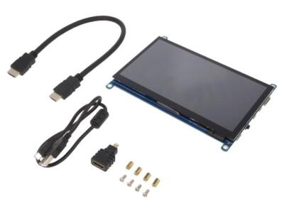 14628 Display: LCD grafisch 1024x600 164,9x106,96mm 7'' 5VDC WAVESHARE