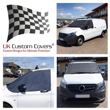 Mercedes Vito 447 (2014 Onwards) Deluxe Windscreen Screen Curtain Wrap Cover