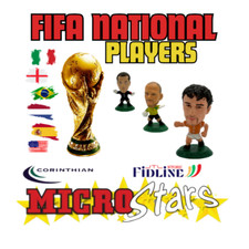 MICROSTARS CORINTHIAN MONDIALI SERIE NAZIONALI - COLLEZIONALI TUTTI!
