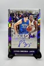Stephen Zimmerman  2017-18 Panini NBA Hoops - Hoops Ink #HI-SZM