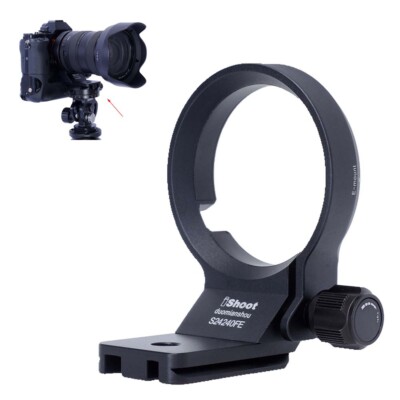 iShoot Lens Collar Tripod Mount Ring for Sigma 24-70mm F2.8 DG DN Art II E-Mount
