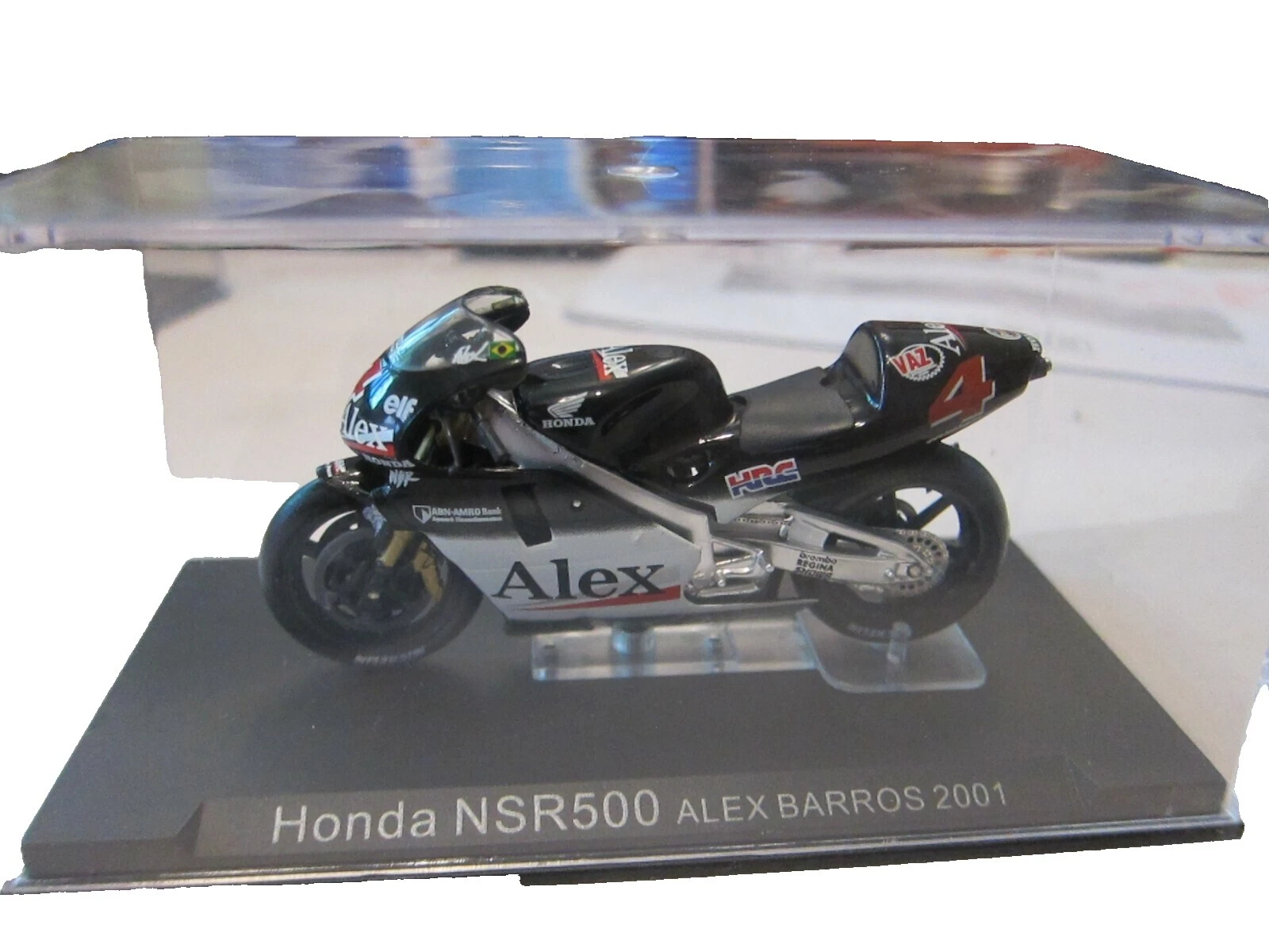 IXO Honda contemporáneo fabricación de coches diecast