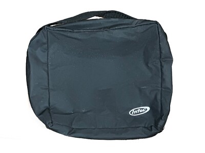 Intec Nintendo DS Lite 3DS DSi Game Boy Advance Black Carrying Case Travel Bag