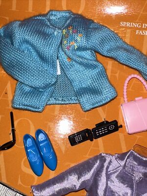 Barbie Fashion Avenue Mix an' Match Spring In The City Mattel