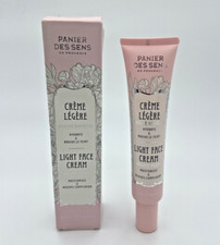 Panier Des Sens En Provence 1.3 oz Light Face Cream Made France