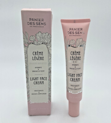 Panier Des Sens En Provence 1.3 oz Light Face Cream Made France