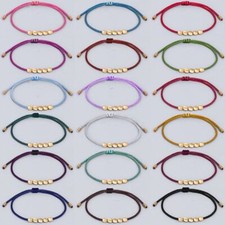 Tibetan Copper Bead Bracelets - Adjustable Lucky Bracelet Bangles Women Jewelry