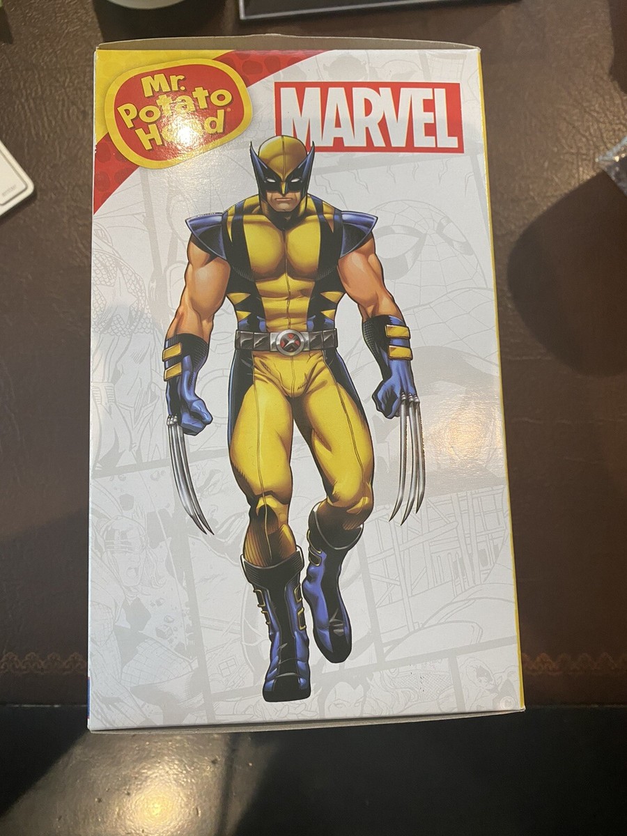 PLAYSKOOL MR.POTATO HEAD X-MEN WOLVERINE MARVEL DC COMICS SUPER