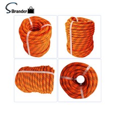 1/2"x100' Double Braid Polyester Rope 6180lbs Heavy Duty Rope Swing Knot