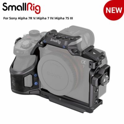 SmallRig 4308 Camera Cage Expansion Kit for Sony Alpha 7RV a7R5