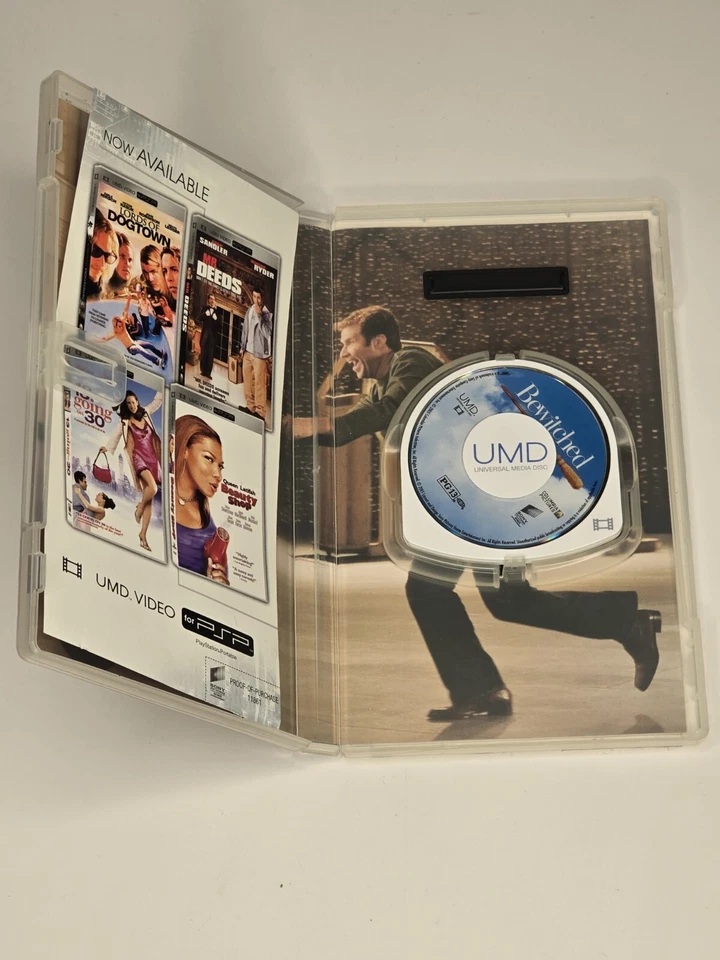 BEWITCHED UMD For PSP Movie 2005 Sony Playstation portable Will Ferrell Nicole  Foto 2 de 4
