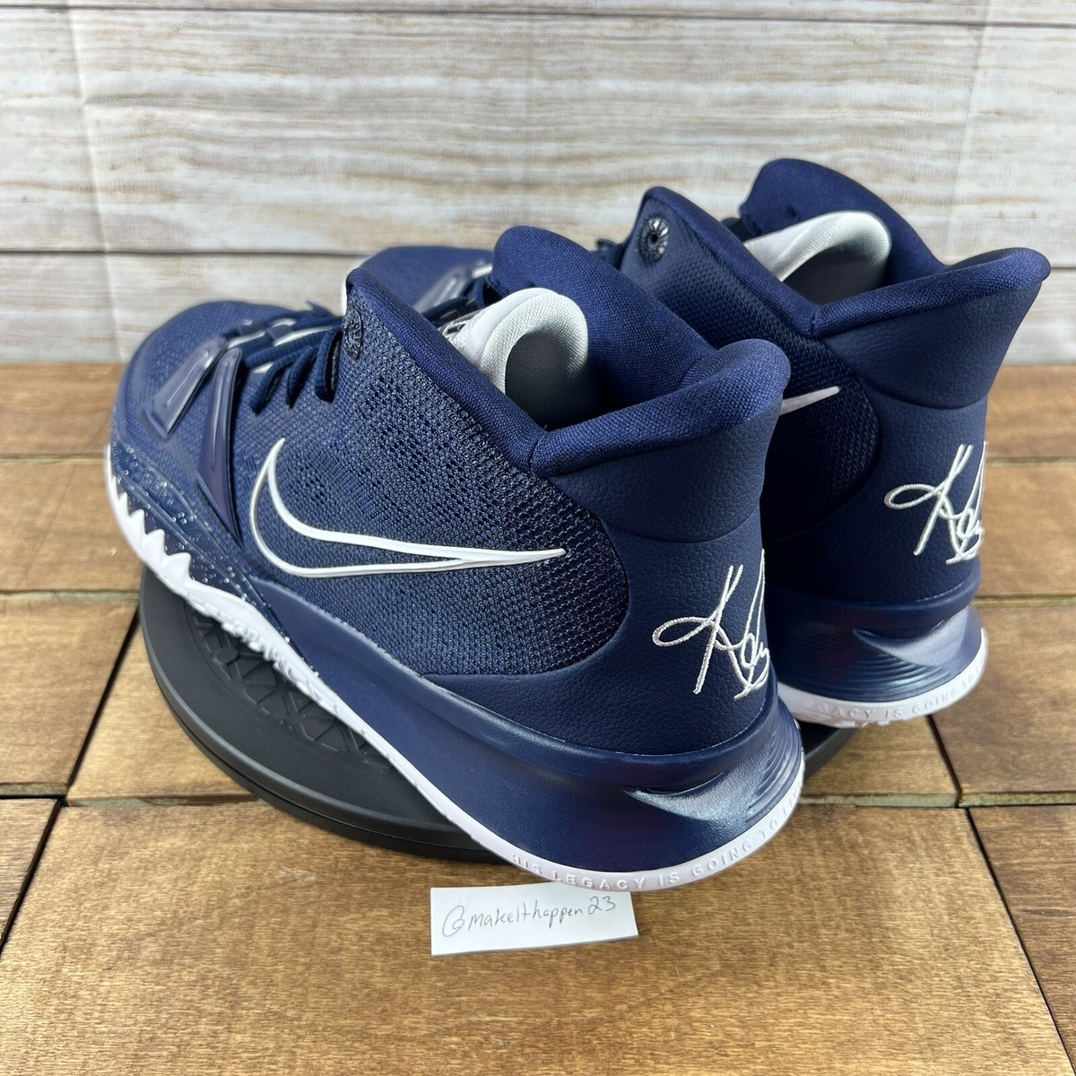 Nike Kyrie 7 TB Promo 'Navy' Blue Basketball Shoes DM5042