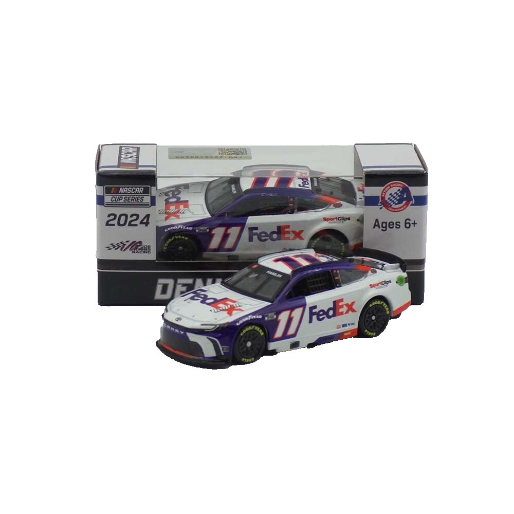 Denny Hamlin 2020 FedEx Express Daytona 500 Win 1/64 Die Cast IN STOCK Cars: Rac