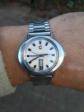 RADO MIAMI 75 AUTOMATIC ALL ORIGINAL STRAP ORIGINAL GLASS CROWN SERVICED
