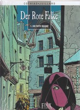Der Rote Falke Hardcover Comic Nr. 1 - 10 zur Auswahl Finix / Kult Editionen 