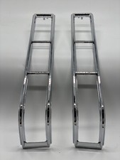 1966 Chevrolet Impala Rear Tail Light Lamp Bezel Lh Rh Pair Limited Offer