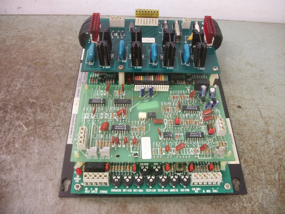 华纳电气 SECO Q7000 1HP 直流驱动 Q7006-1 90/180VDC 手臂 100/200VDC 现场 — 第 2/4 张图片