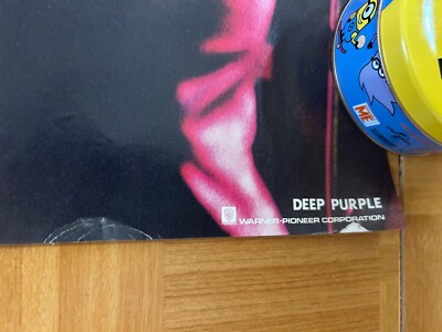 Deep Purple / 1970s Warner Pioneer Japan Original Promo Poster A1