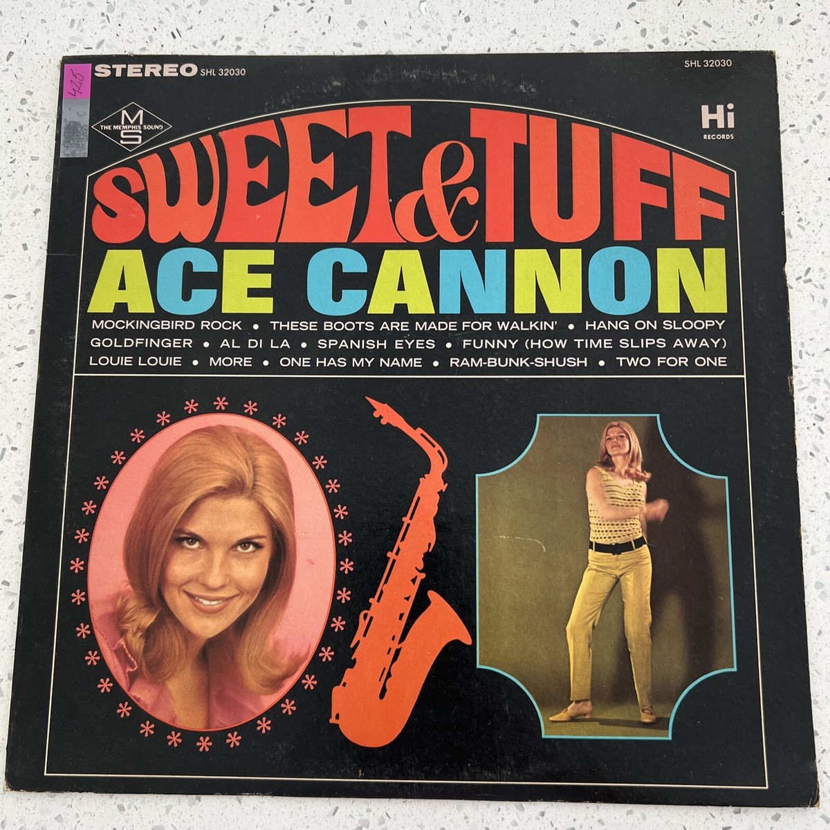 その他 coco Ace Cannon – Sweet And Tuff - LP -NM - SHL 32030 - 1966 | eBay