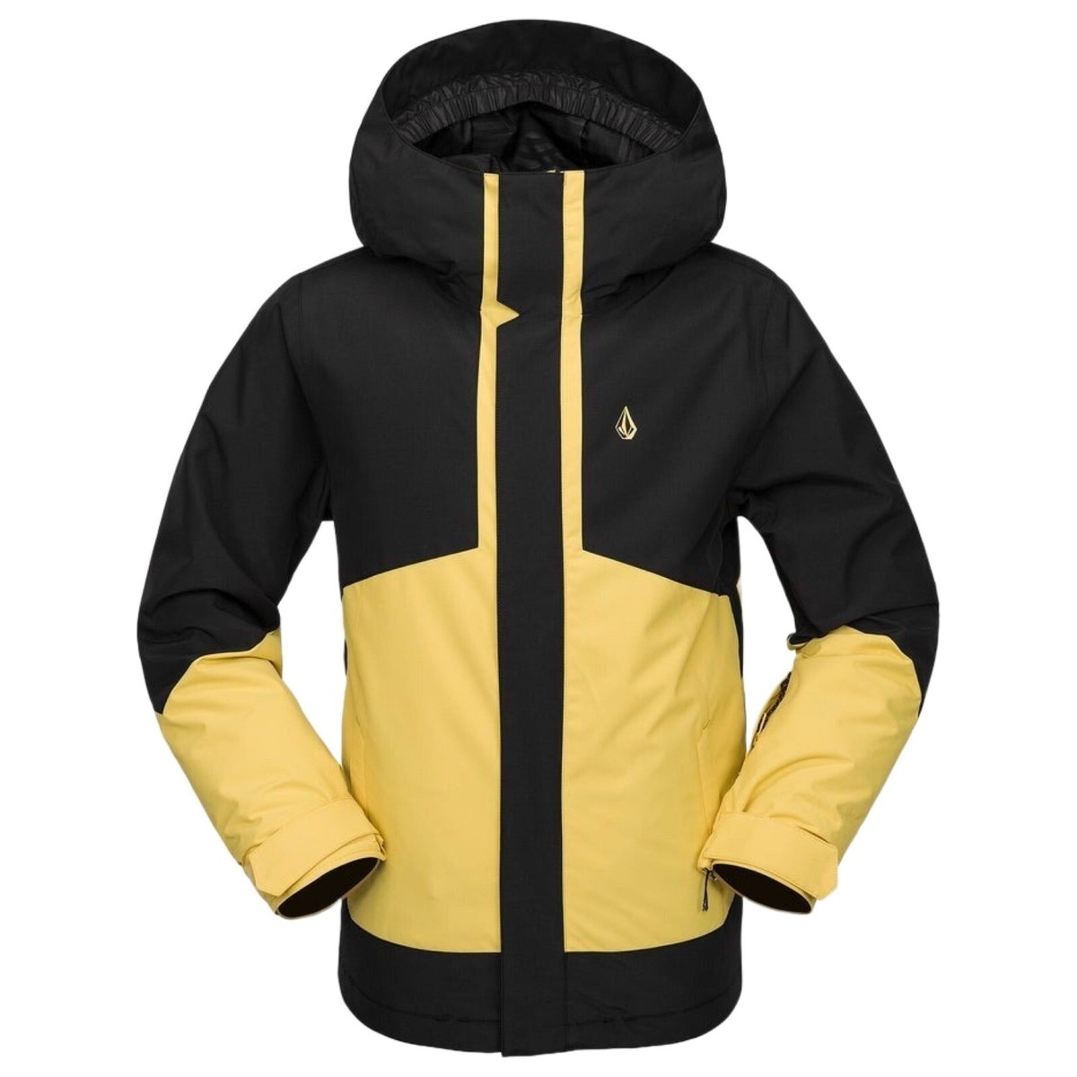 Brand New Kids 2025 Volcom Ryder Insulated Jacket Dark Yellow Size