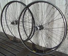 Phil Wood/Mavic Open Pro 9/10 Speed Clincher Road-Touring Bike Wheelset Mavic