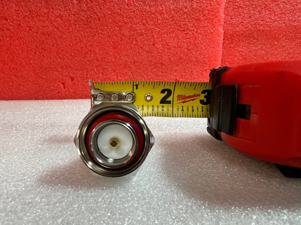 Delta 50Ω RF terminator load end cap 7/16 Din Male Connector 7.5GHZ IP67 Plug 2W - Image 2 of 4