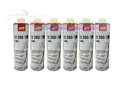 Anti-gravillons Noir Professionnel MA Professional - Carton De 12 - 1 Litre