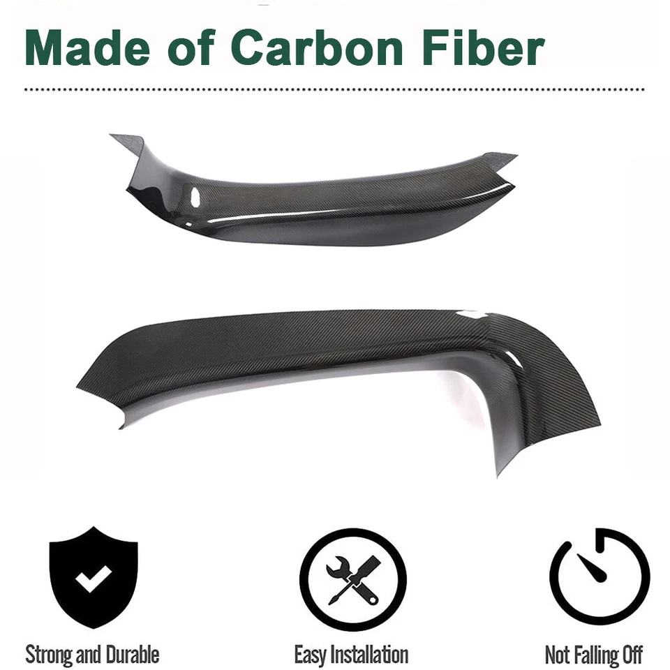 For Mclaren 600LT 570S 570GT DRY CARBON FIBRE Door Sill Threshold Panel - Image 4 of 4