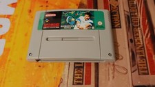 Thumbnail of ebay&reg; auction 267077734730 | Jimmy Connors Pro Tennis Tour SNES Super Nintendo (Modul) working 16-bit
