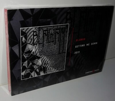 Blawan - Getting Me Down (Single) (wooden box)