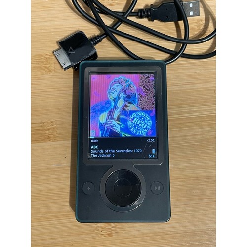 Microsoft Zune Model 1089 30 GB MP3 music player tested, works eBay